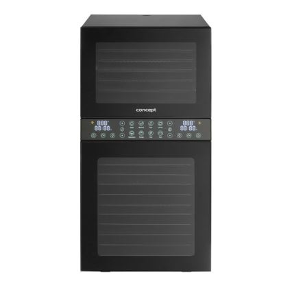 Concept SO7000 - Sušička potravín 1500W/230V čierna