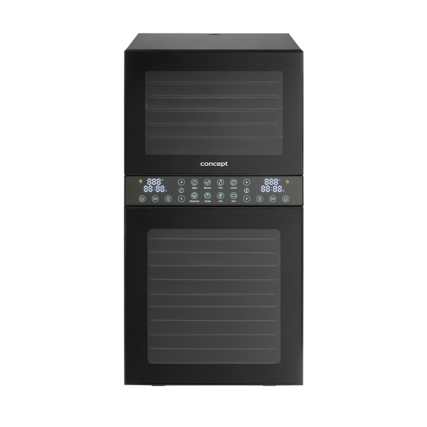 Concept SO7000 - Sušička potravín 1500W/230V čierna