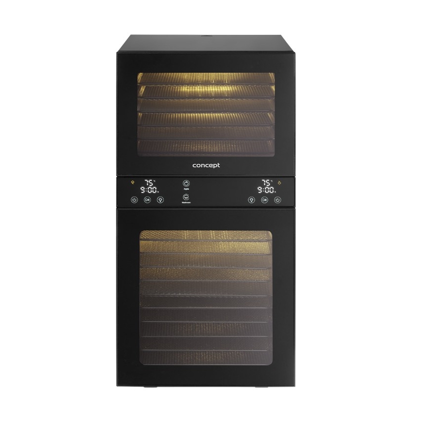 Concept SO7000 - Sušička potravín 1500W/230V čierna