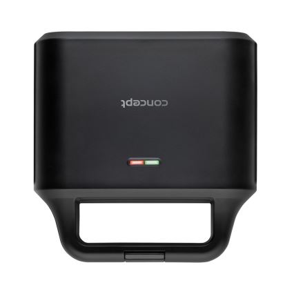 Concept SV3055 - Toustovač 4v1 700W/230V čierna
