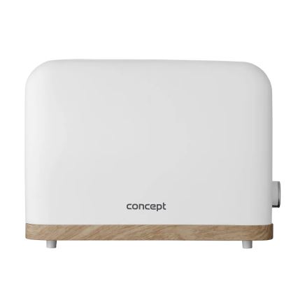 Concept TE2015 - Hriankovač s dvoma otvormi 930W/230V biely