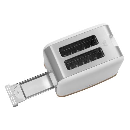 Concept TE2015 - Hriankovač s dvoma otvormi 930W/230V biely