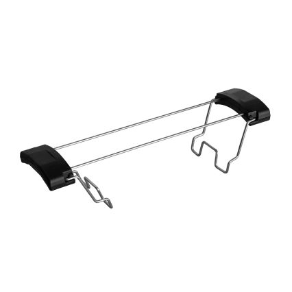 Concept TE2016 - Hriankovač s dvoma štrbinami a roštom na ohrievanie 930W/230V čierna