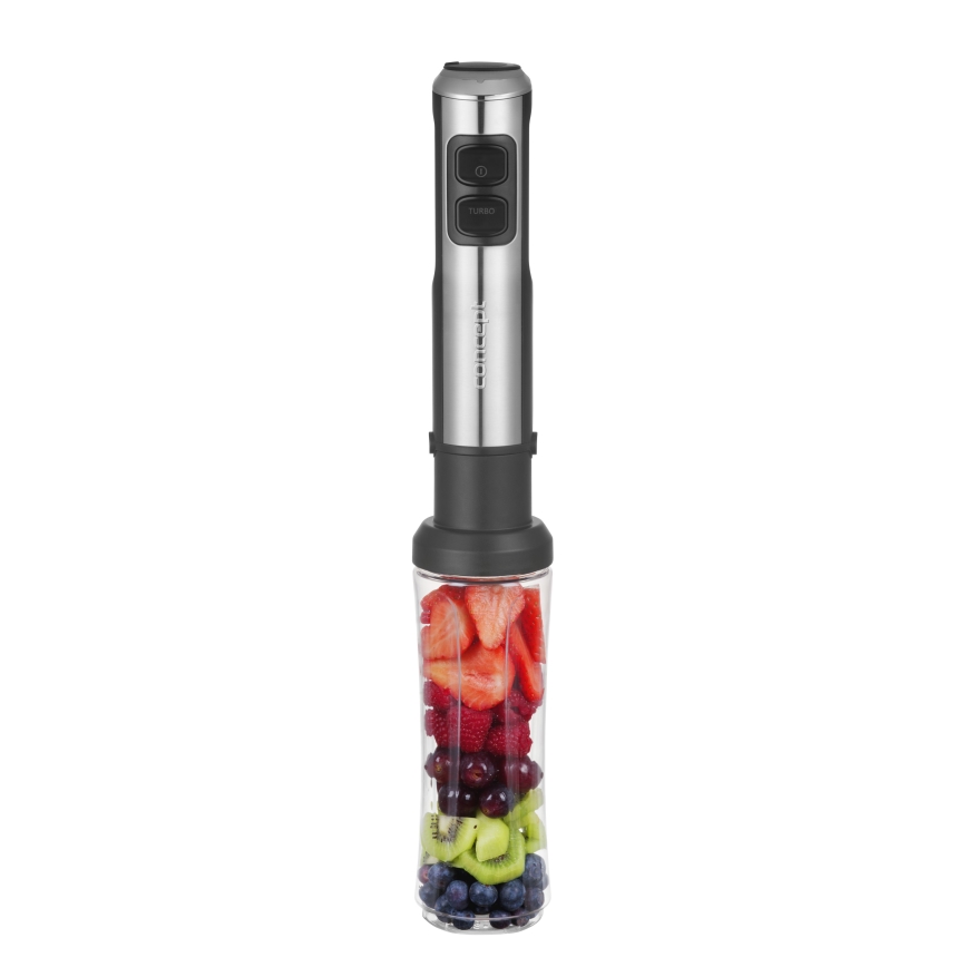 Concept TM5500 - Tyčový mixér s príslušenstvom 1500W/230V čierna/nerez