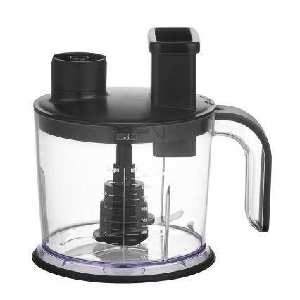 Concept TM5500 - Tyčový mixér s príslušenstvom 1500W/230V čierna/nerez
