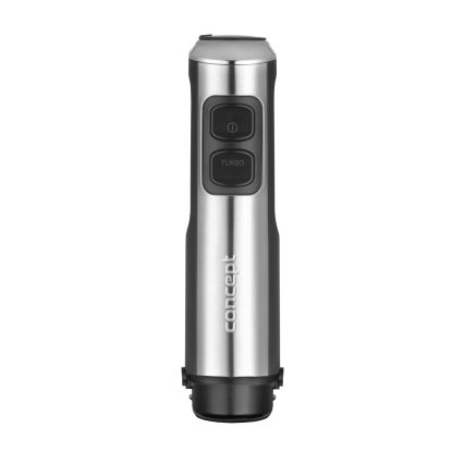 Concept TM5520 - Tyčový mixér s príslušenstvom 1500W/230V čierna/nerez