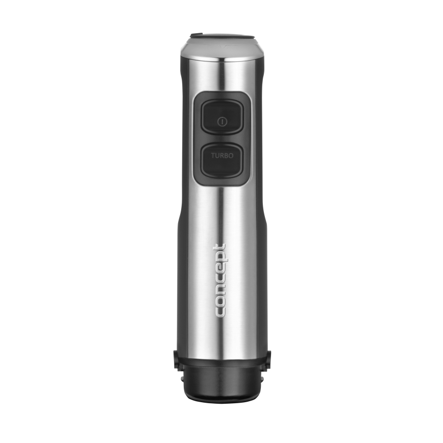 Concept TM5520 - Tyčový mixér s príslušenstvom 1500W/230V čierna/nerez