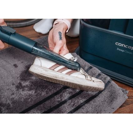 Concept TP2010 - Tepovač DEEPCLEAN 450W/230V modrý