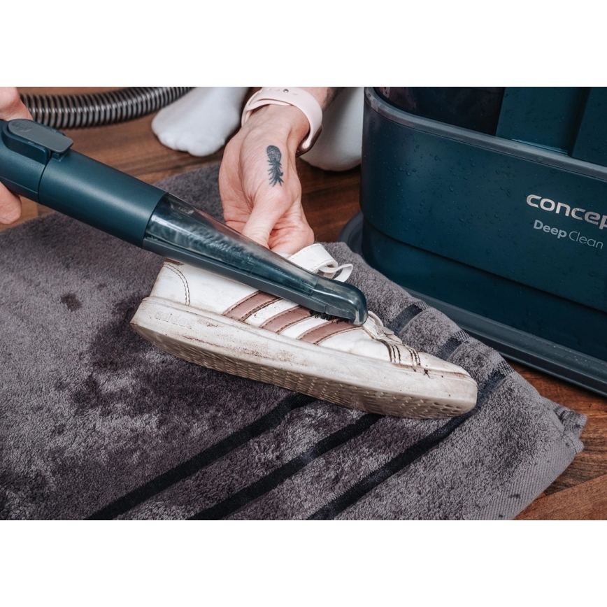 Concept TP2010 - Tepovač DEEPCLEAN 450W/230V modrý