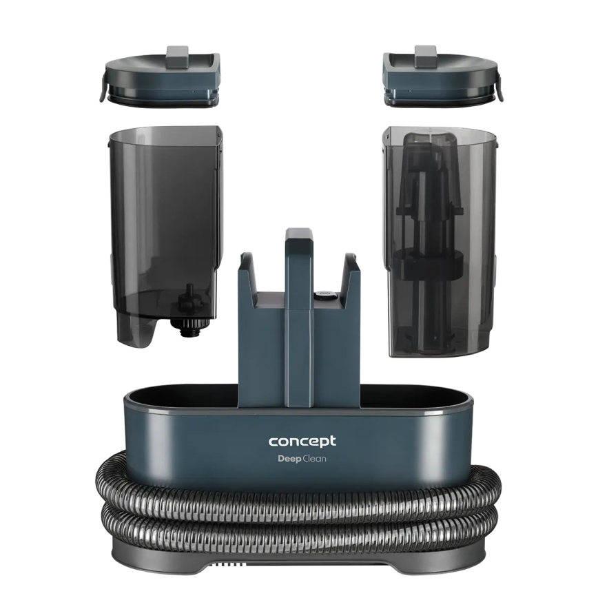 Concept TP2010 - Tepovač DEEPCLEAN 450W/230V modrý