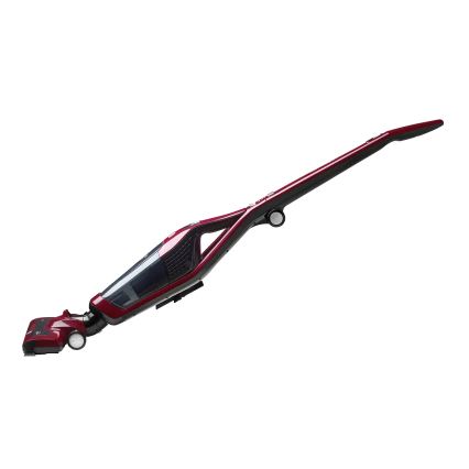Concept VP4136 - Bezdrôtový tyčový vysávač 2v1 100W/22,2V 2200 mAh červený