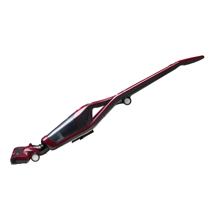 Concept VP4136 - Bezdrôtový tyčový vysávač 2v1 100W/22,2V 2200 mAh červený