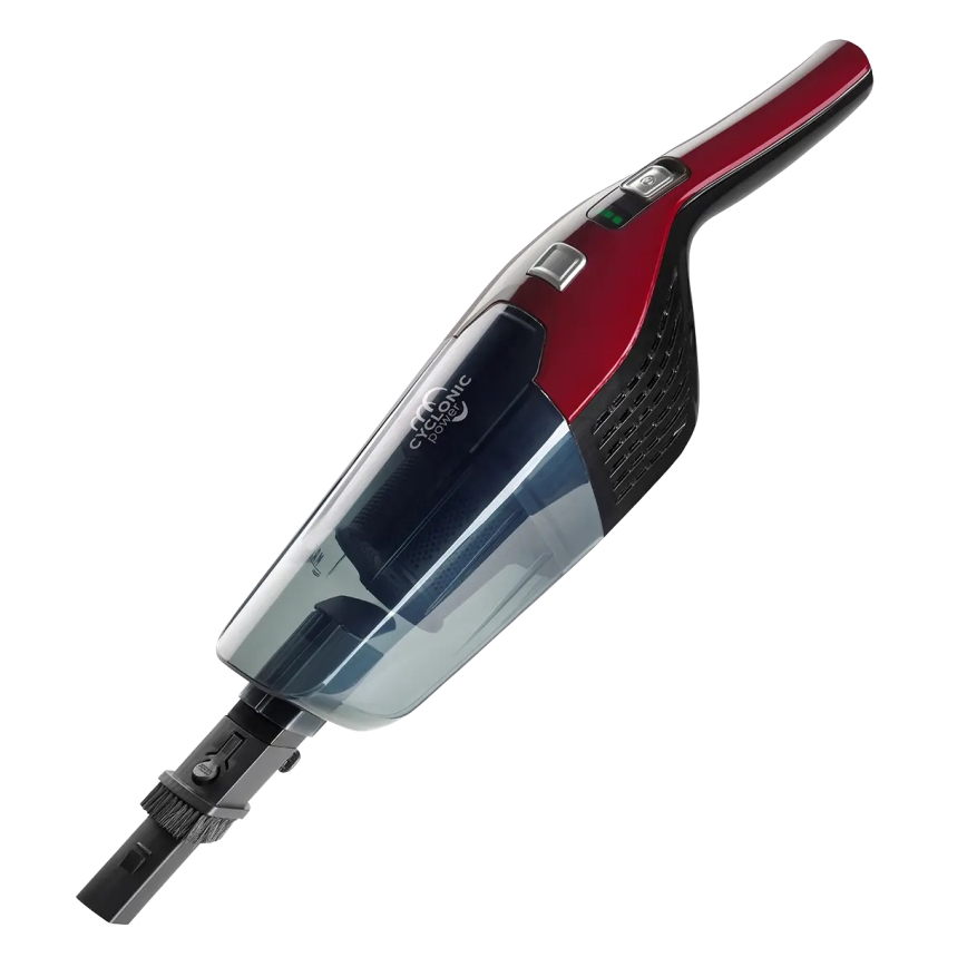 Concept VP4136 - Bezdrôtový tyčový vysávač 2v1 100W/22,2V 2200 mAh červený