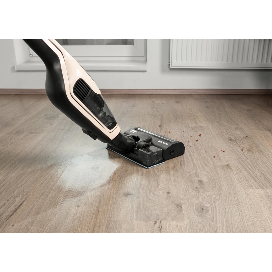 Concept VP4220 - Bezdrôtový tyčový vysávač 3 v 1 AQUAGLIDE 160W/28,8V 2200 mAh béžová