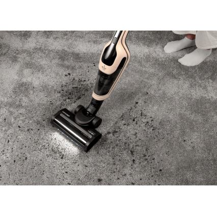 Concept VP4220 - Bezdrôtový tyčový vysávač 3 v 1 AQUAGLIDE 160W/28,8V 2200 mAh béžová