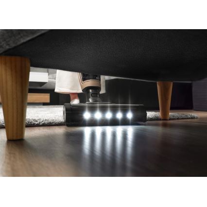 Concept VP4220 - Bezdrôtový tyčový vysávač 3 v 1 AQUAGLIDE 160W/28,8V 2200 mAh béžová