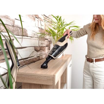 Concept VP4220 - Bezdrôtový tyčový vysávač 3 v 1 AQUAGLIDE 160W/28,8V 2200 mAh béžová