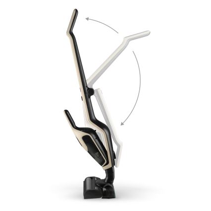 Concept VP4220 - Bezdrôtový tyčový vysávač 3 v 1 AQUAGLIDE 160W/28,8V 2200 mAh béžová