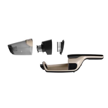 Concept VP4220 - Bezdrôtový tyčový vysávač 3 v 1 AQUAGLIDE 160W/28,8V 2200 mAh béžová