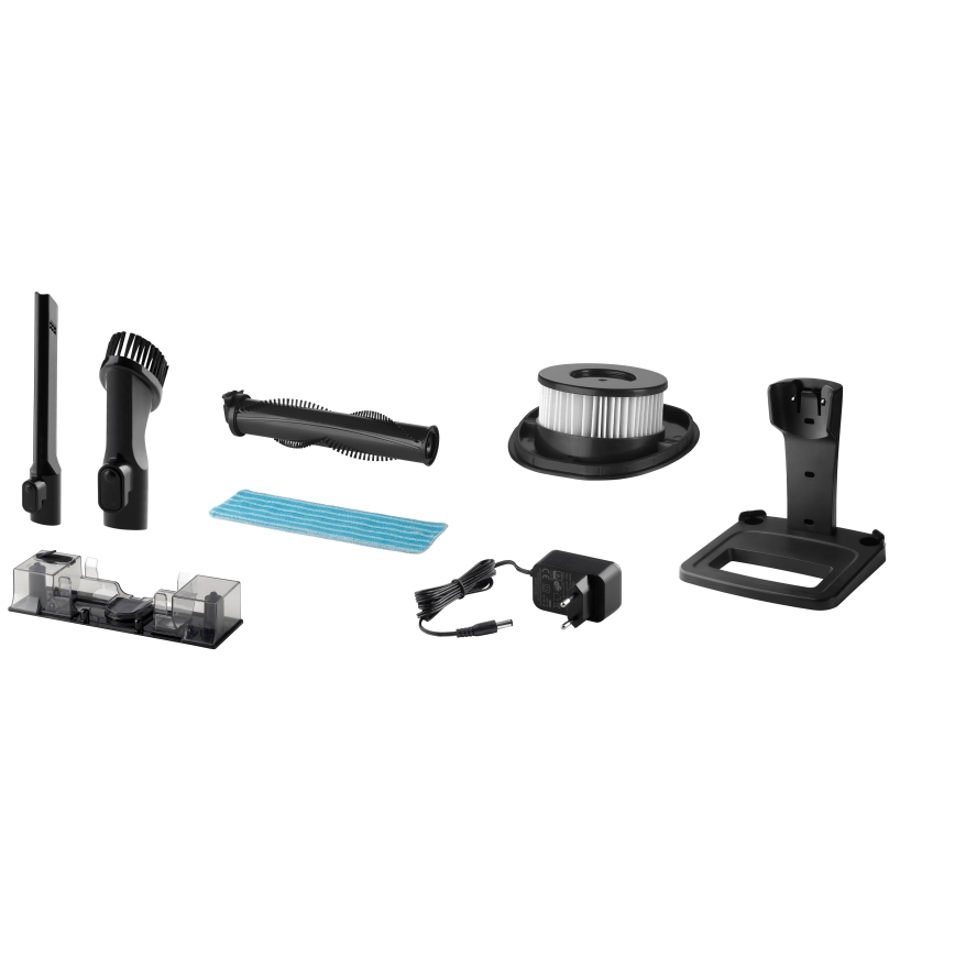 Concept VP4220 - Bezdrôtový tyčový vysávač 3 v 1 AQUAGLIDE 160W/28,8V 2200 mAh béžová