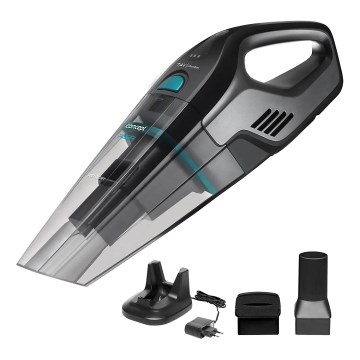 Concept VP4350 - Ručný vysávač na mokro a sucho RISER 50 W/7,4 V 2200 mAh čierna