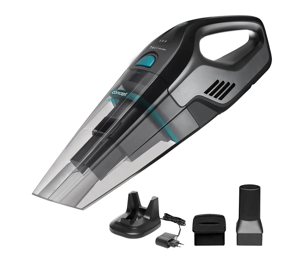 Concept VP4350 - Ručný vysávač WET & DRY RISER 50W/7,4V vp4350