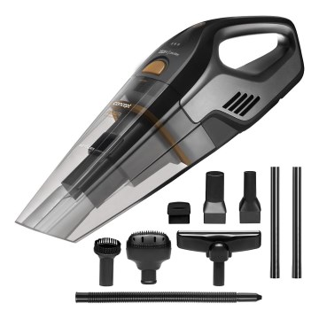 Concept VP4353 - Ručný vysávač WET & DRY RISER EXTENSION 110W/18,5V 2200 mAh čierna