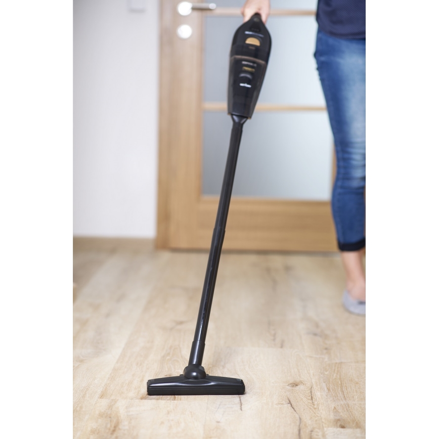 Concept VP4353 - Ručný vysávač WET & DRY RISER EXTENSION 110W/18,5V 2200 mAh čierna