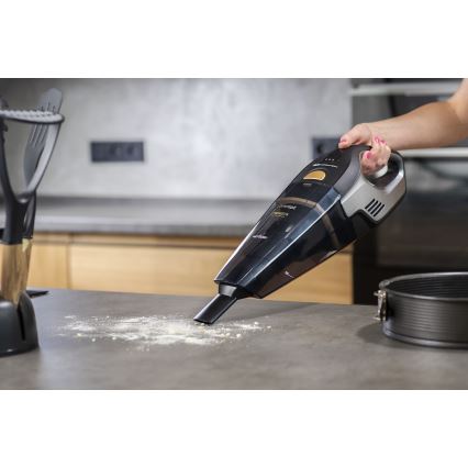 Concept VP4353 - Ručný vysávač WET & DRY RISER EXTENSION 110W/18,5V 2200 mAh čierna