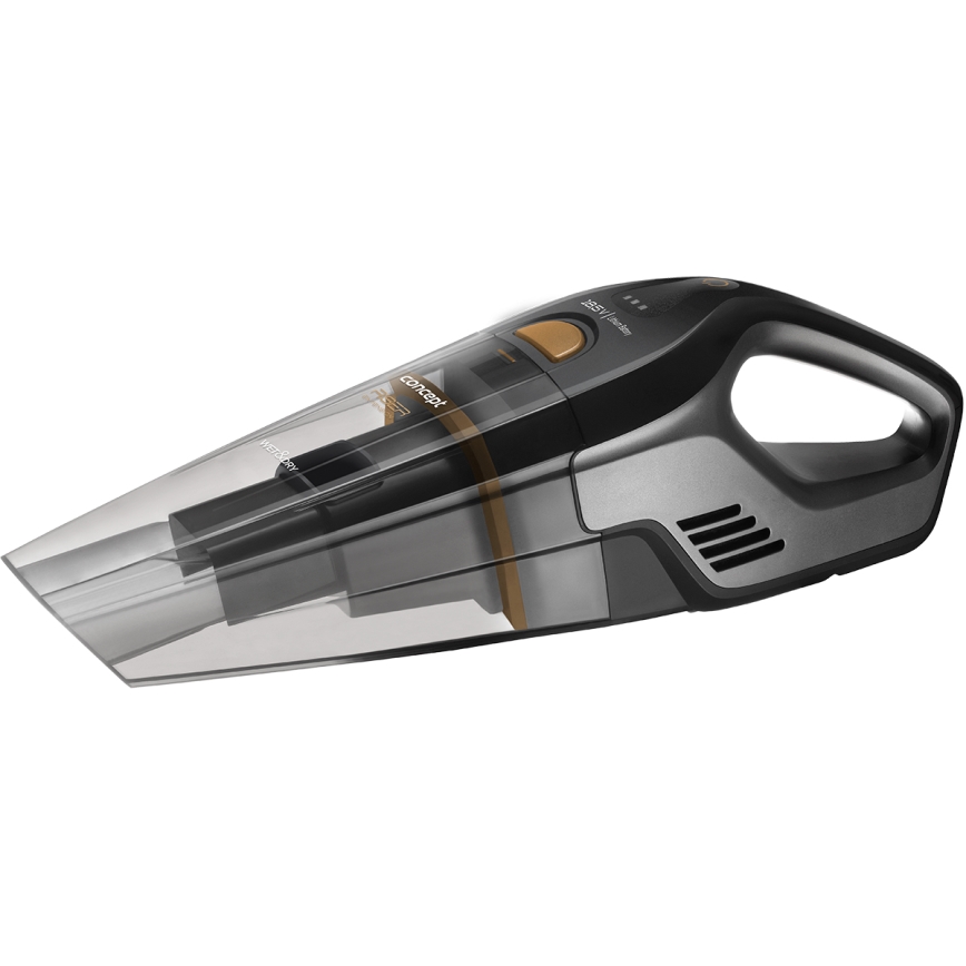 Concept VP4353 - Ručný vysávač WET & DRY RISER EXTENSION 110W/18,5V 2200 mAh čierna