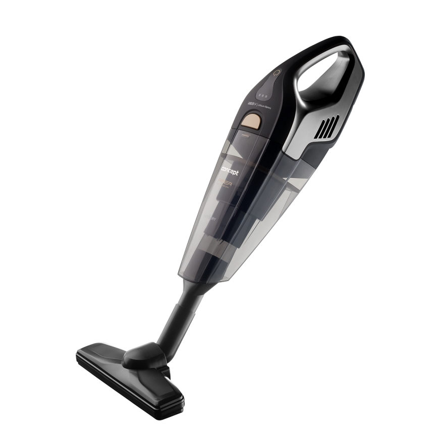 Concept VP4353 - Ručný vysávač WET & DRY RISER EXTENSION 110W/18,5V 2200 mAh čierna