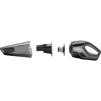 Concept VP4353 - Ručný vysávač WET & DRY RISER EXTENSION 110W/18,5V 2200 mAh čierna