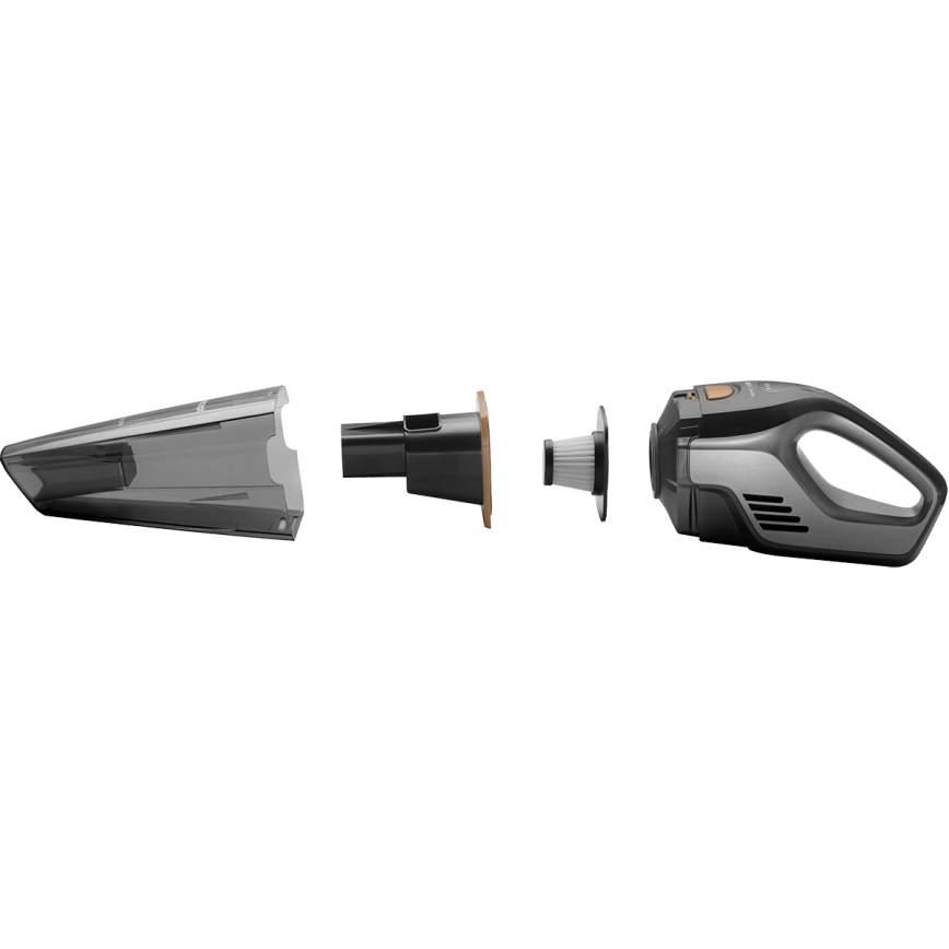 Concept VP4353 - Ručný vysávač WET & DRY RISER EXTENSION 110W/18,5V 2200 mAh čierna