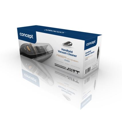 Concept VP4353 - Ručný vysávač WET & DRY RISER EXTENSION 110W/18,5V 2200 mAh čierna