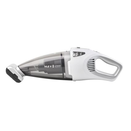 Concept VP4370 - Ručný vysávač WET & DRY PERFECT CLEAN 90W/14,8V 2200 mAh biela