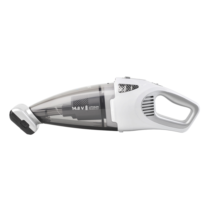 Concept VP4370 - Ručný vysávač WET & DRY PERFECT CLEAN 90W/14,8V 2200 mAh biela