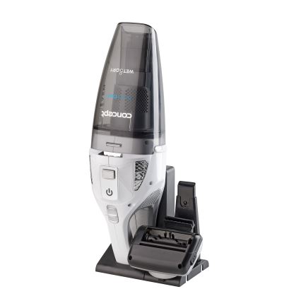Concept VP4370 - Ručný vysávač WET & DRY PERFECT CLEAN 90W/14,8V 2200 mAh biela