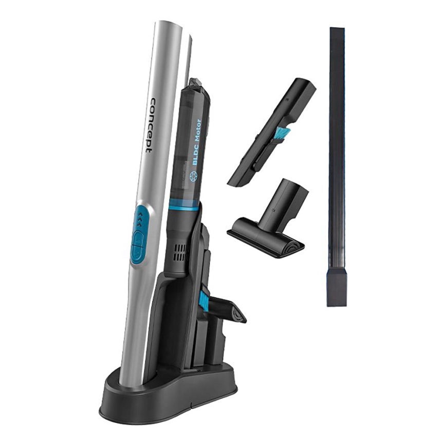 Concept VP4430 - Ručný vysávač DIRECT ANIMAL 180W/14,8V 2200 mAh čierna