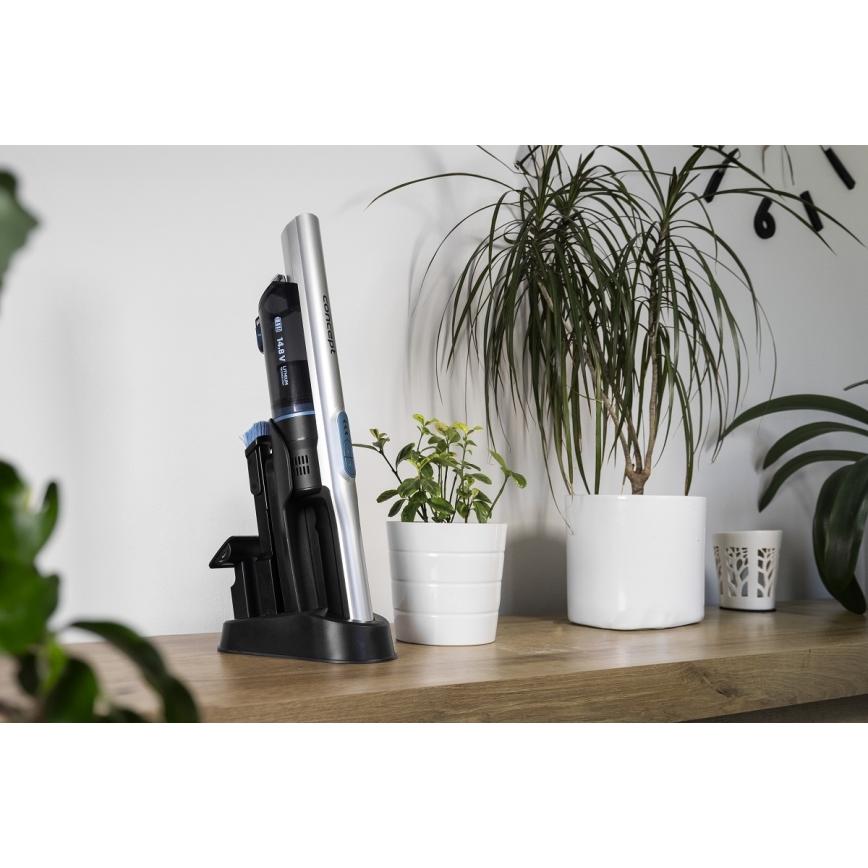 Concept VP4430 - Ručný vysávač DIRECT ANIMAL 180W/14,8V 2200 mAh čierna