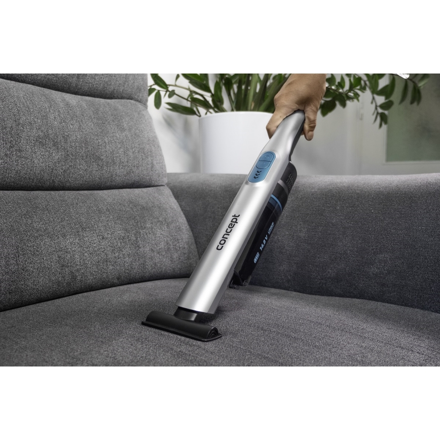 Concept VP4430 - Ručný vysávač DIRECT ANIMAL 180W/14,8V 2200 mAh čierna