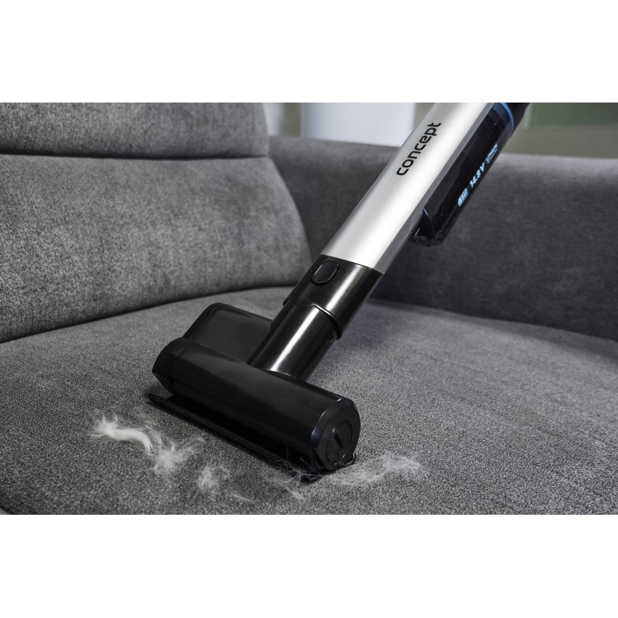 Concept VP4430 - Ručný vysávač DIRECT ANIMAL 180W/14,8V 2200 mAh čierna
