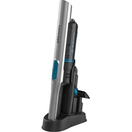 Concept VP4430 - Ručný vysávač DIRECT ANIMAL 180W/14,8V 2200 mAh čierna