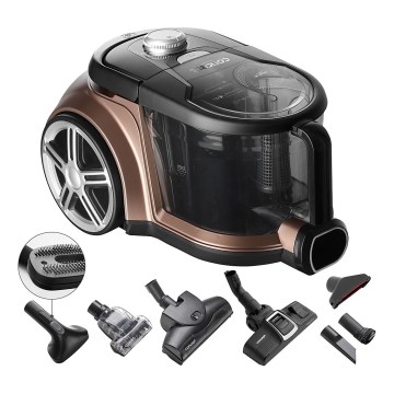 Concept VP5240N - Bezsáčkový vysávač 4A RADICAL PET EXPERT 2,5 l 800W/230V bronz