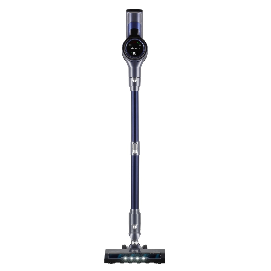 Concept VP6040 - Tyčový ručný vysávač 2v1 ICONIC ANIMAL TELESCOPE 200W/22,2V 2200 mAh modrá