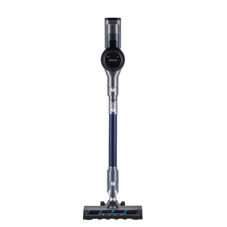 Concept VP6040 - Tyčový ručný vysávač 2v1 ICONIC ANIMAL TELESCOPE 200W/22,2V 2200 mAh modrá