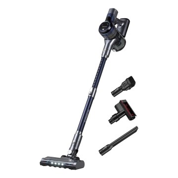 Concept VP6040 - Tyčový ručný vysávač 2v1 ICONIC ANIMAL TELESCOPE 200W/22,2V 2200 mAh modrá