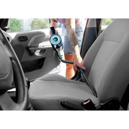 Concept VP6045 - Tyčový ručný vysávač 2v1 ICONIC SUCTION PRO 450W/29,6V 2500 mAh modrá