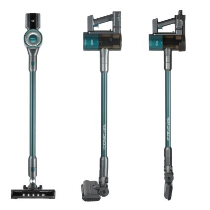 Concept VP6045 - Tyčový ručný vysávač 2v1 ICONIC SUCTION PRO 450W/29,6V 2500 mAh modrá