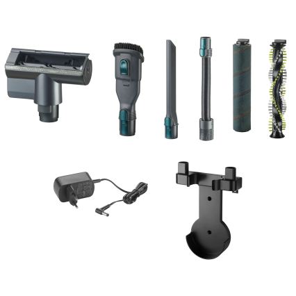 Concept VP6045 - Tyčový ručný vysávač 2v1 ICONIC SUCTION PRO 450W/29,6V 2500 mAh modrá