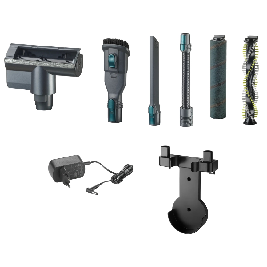 Concept VP6045 - Tyčový ručný vysávač 2v1 ICONIC SUCTION PRO 450W/29,6V 2500 mAh modrá